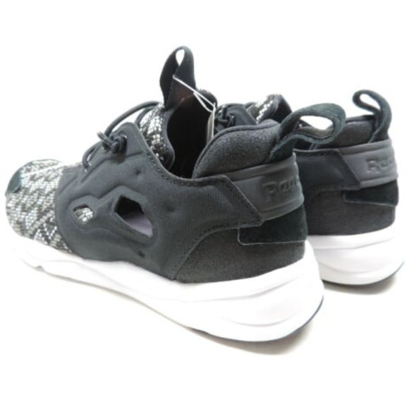 Reebok Womens Shoes Furylite New Woven Black Shell - Picture 6 of 8